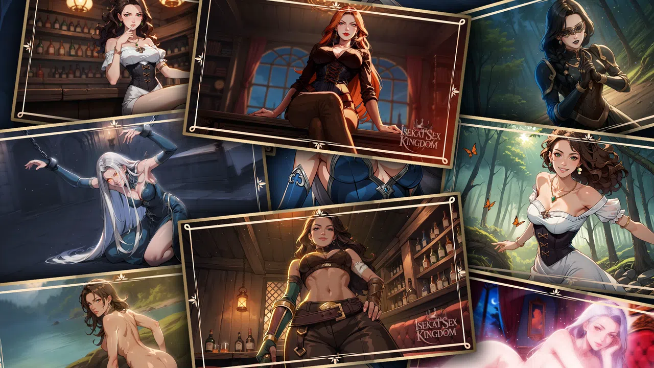 Isekai Sex Kingdom 👑 - Wallpapers 18+ Screenshot 0