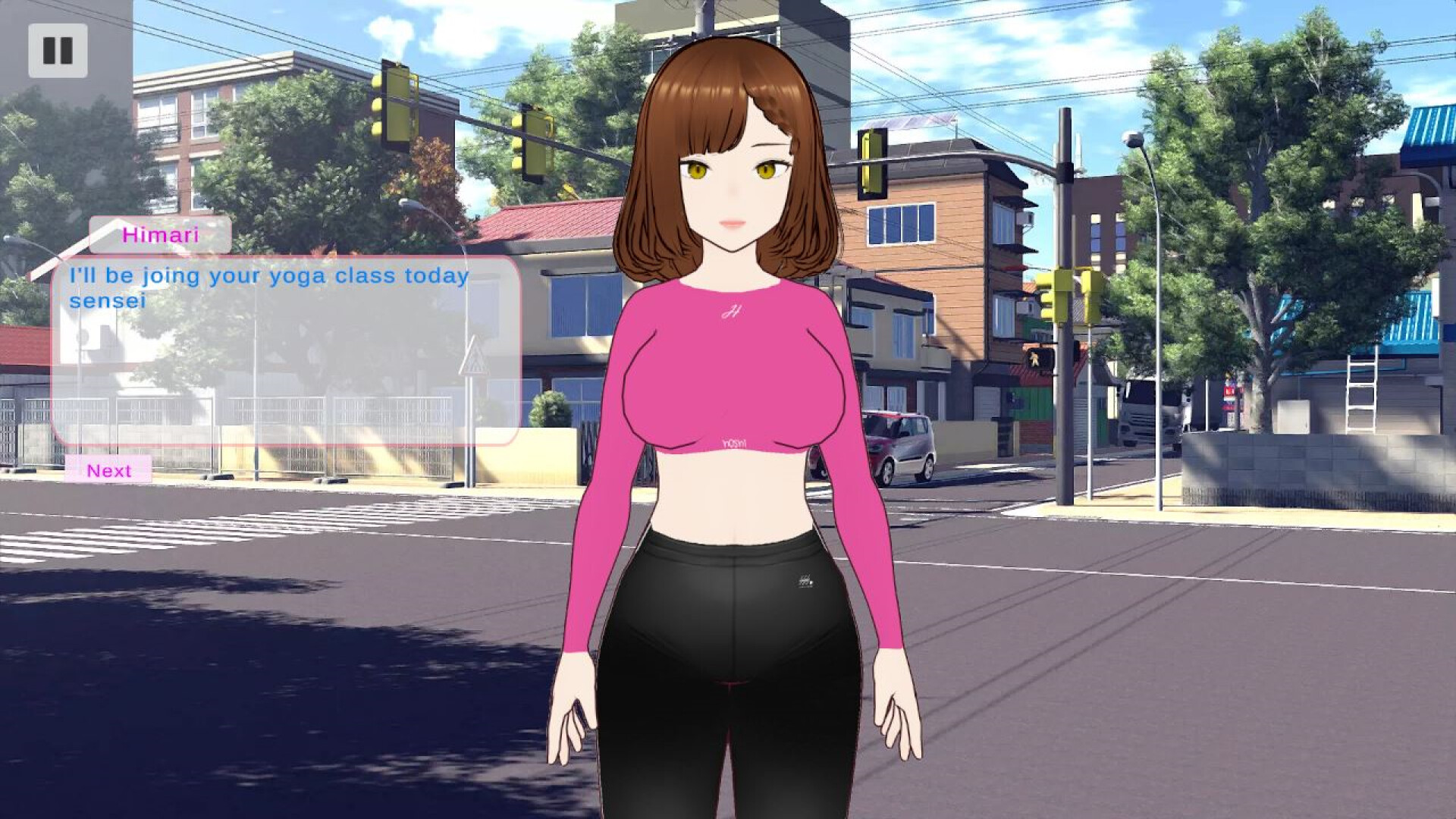 Yoga with Sensei Screenshot 2