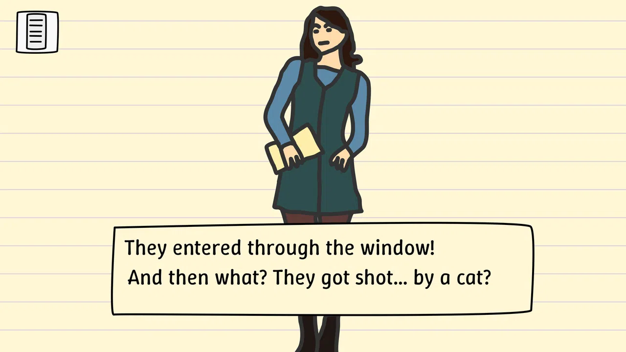Sticker Detective Demo: The Cat Case Screenshot 1