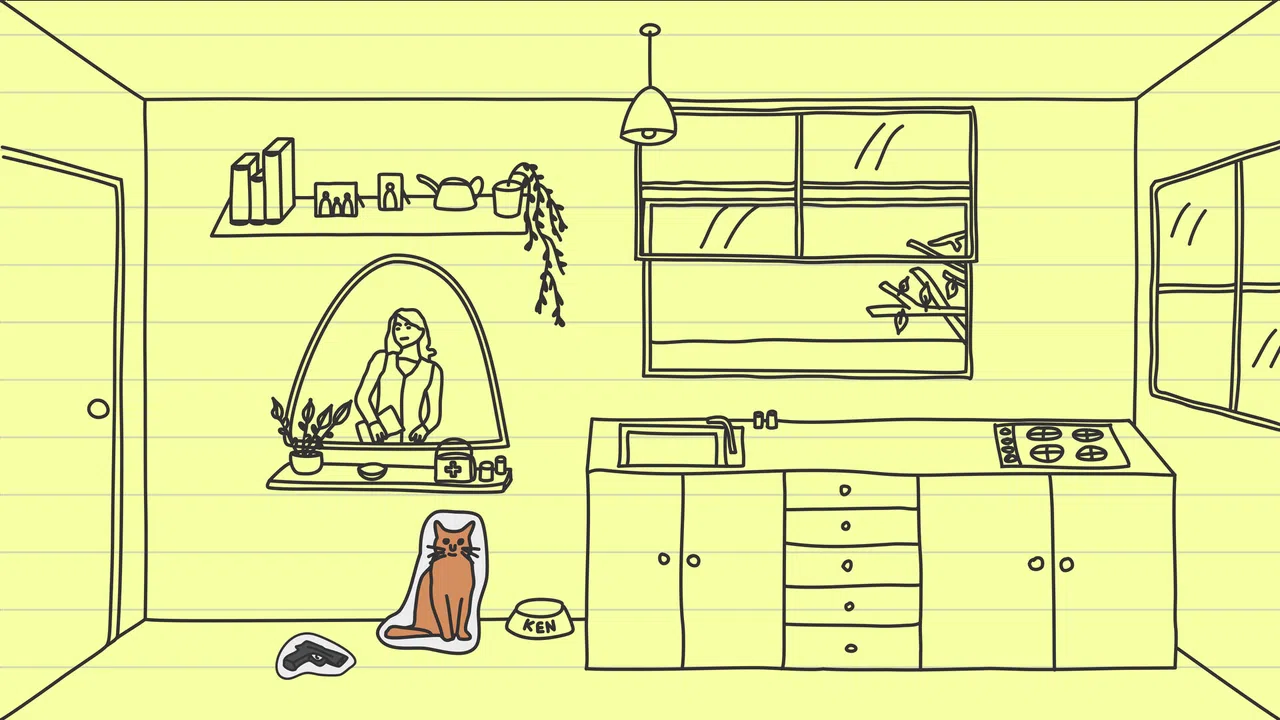 Sticker Detective Demo: The Cat Case Screenshot 0