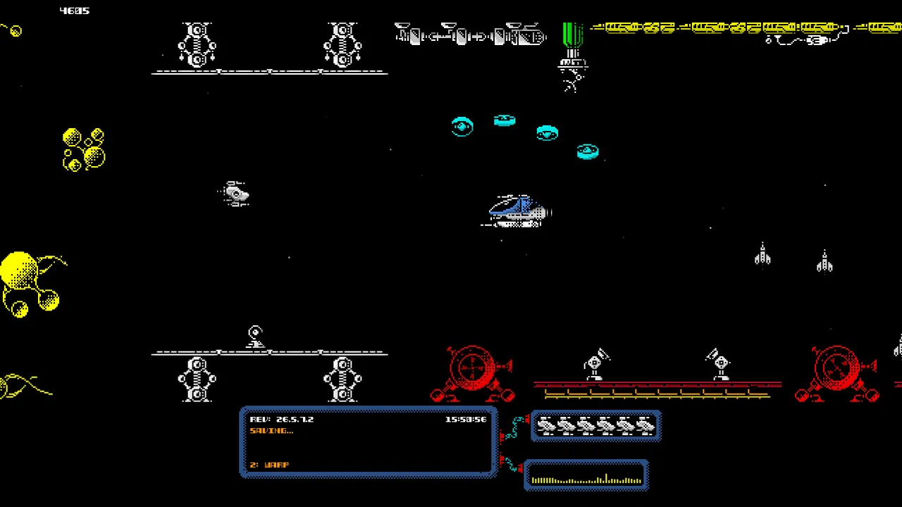Space Warpster Screenshot 0