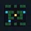 3000 pac-man points icon