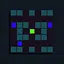 9000 pac-man points icon