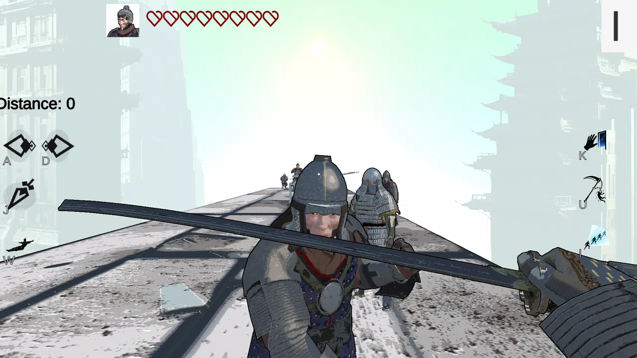 Six Slashes Demo Screenshot 1
