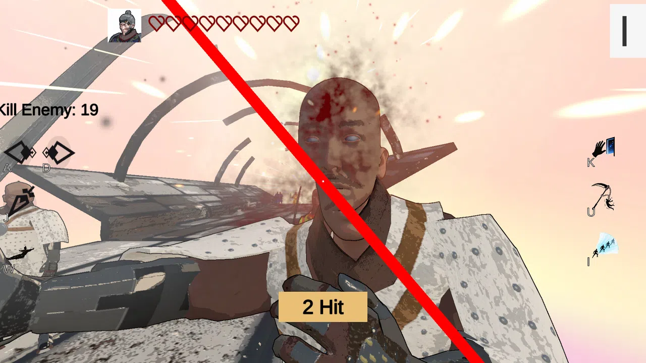 Six Slashes Demo Screenshot 0