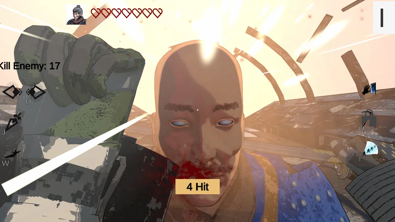 Six Slashes Demo Screenshot 2