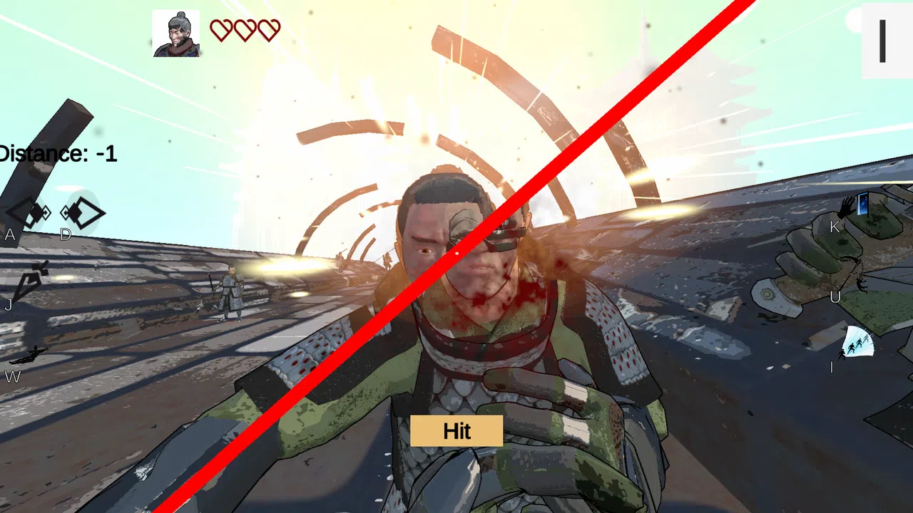 Six Slashes Demo Screenshot 4