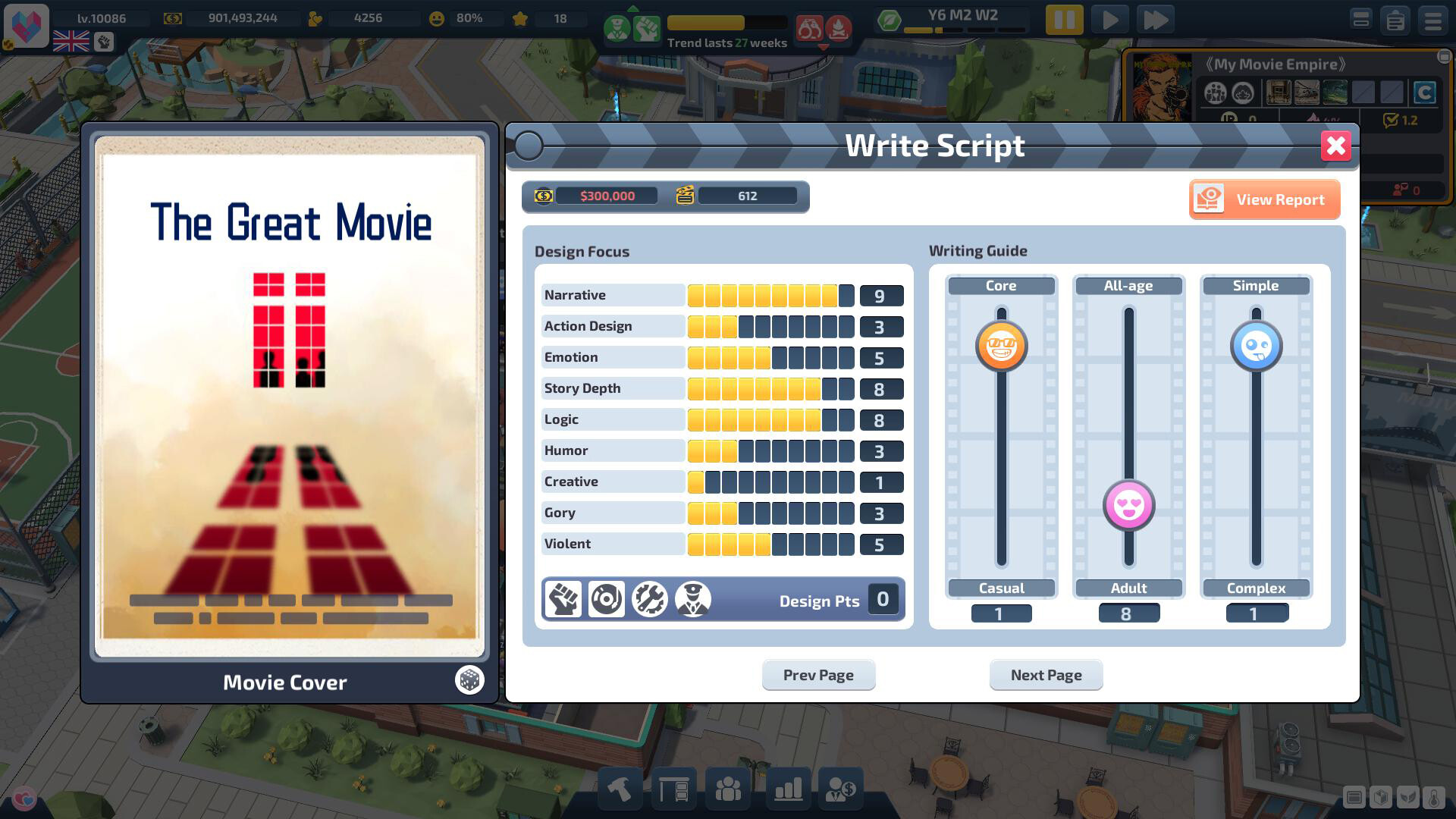 Super Movie Tycoon Screenshot 5