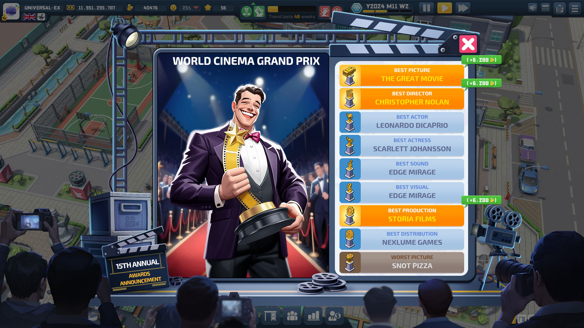 Super Movie Tycoon Screenshot 11