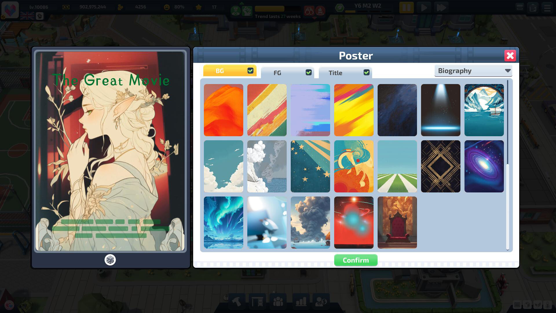 Super Movie Tycoon Screenshot 2