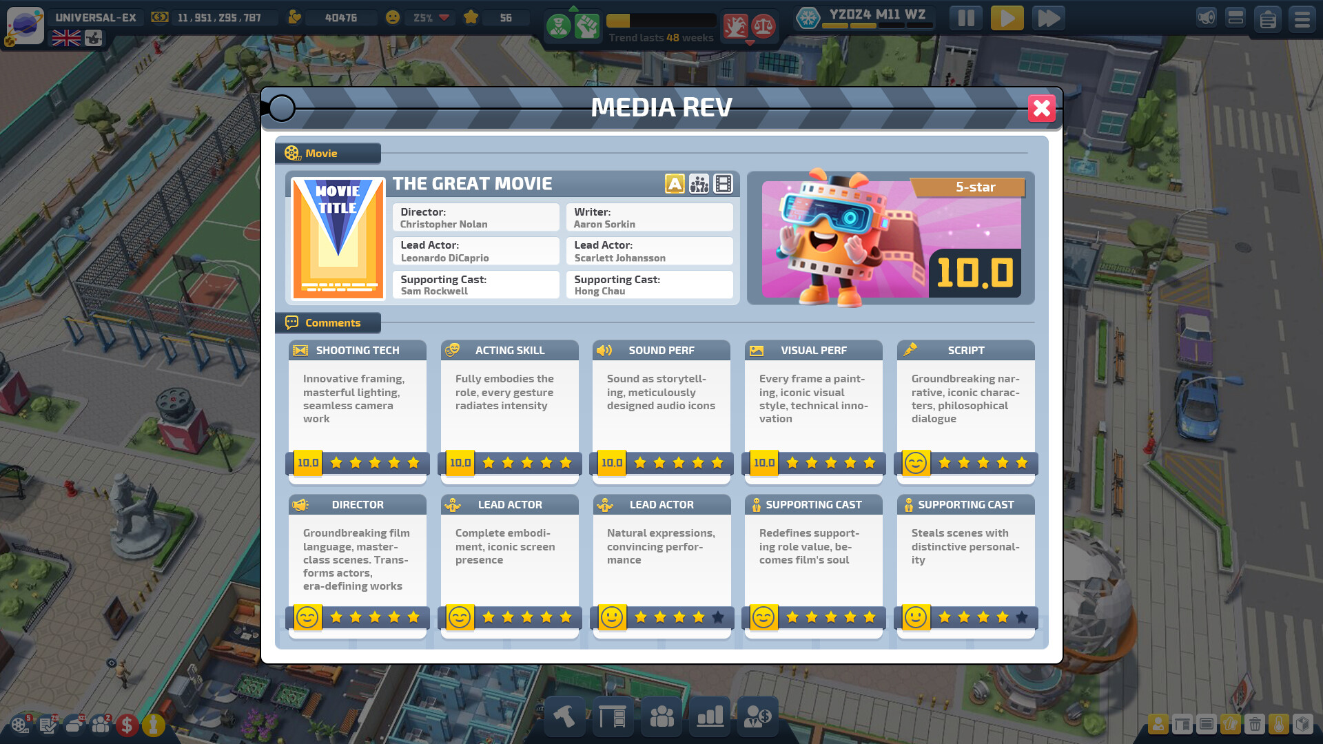 Super Movie Tycoon Screenshot 8