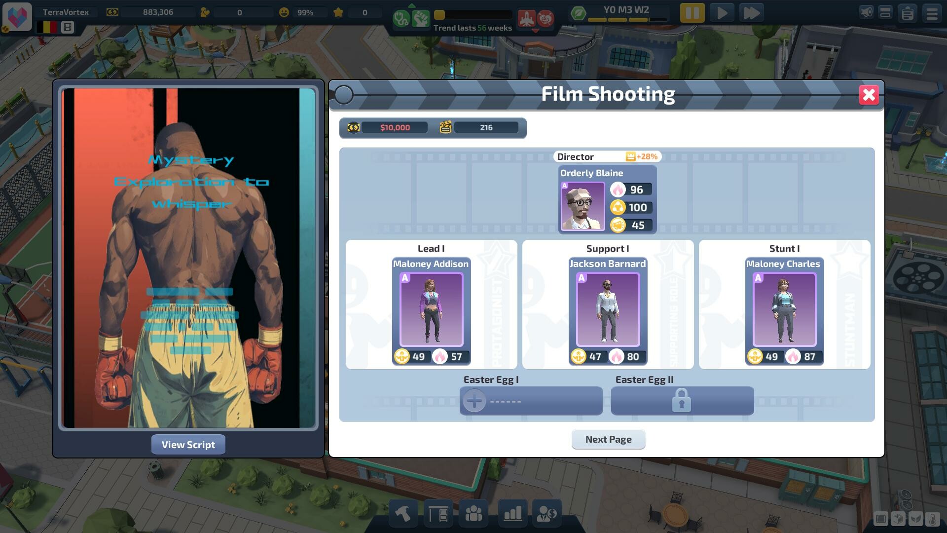 Super Movie Tycoon Screenshot 6