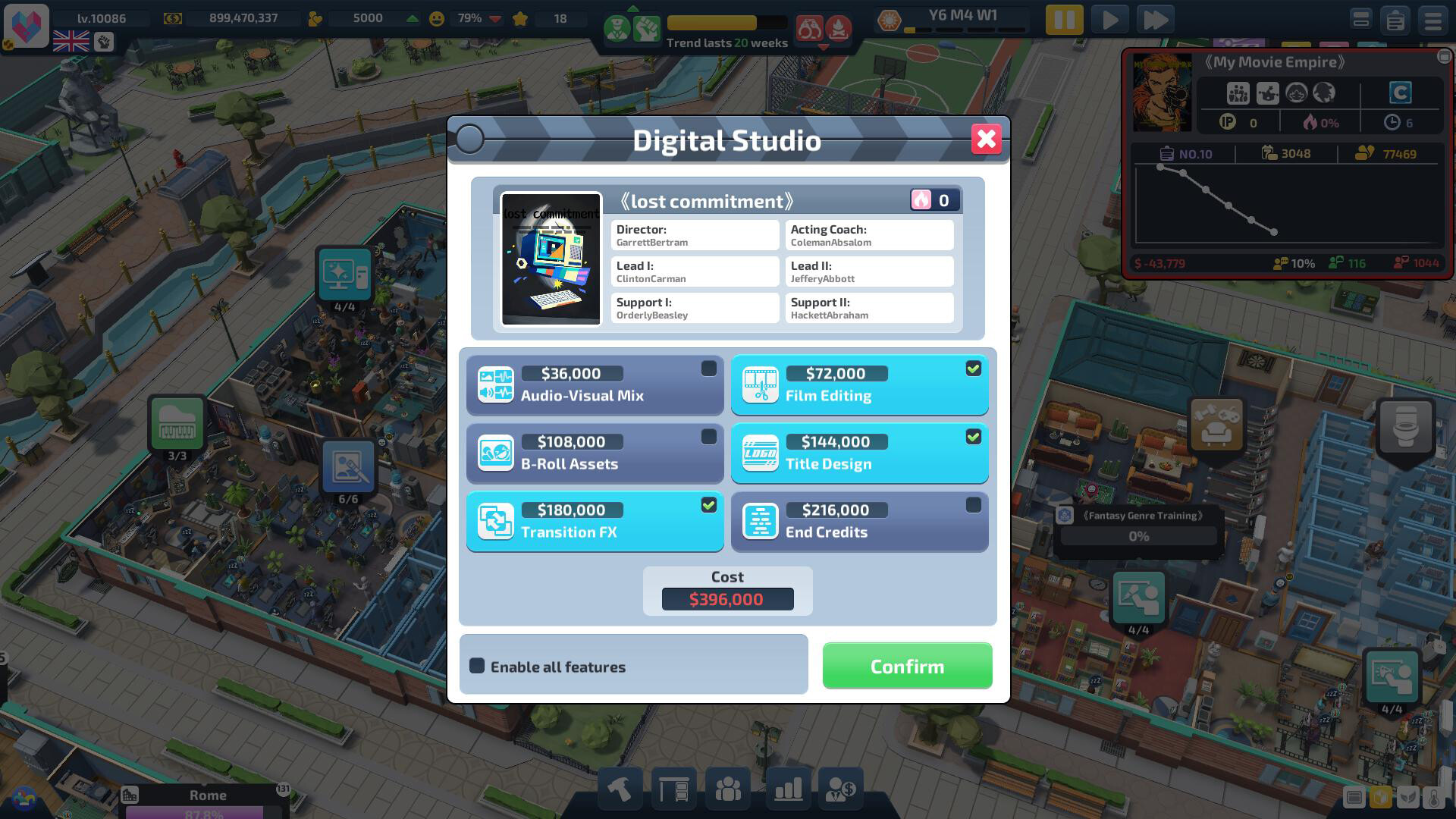 Super Movie Tycoon Screenshot 9