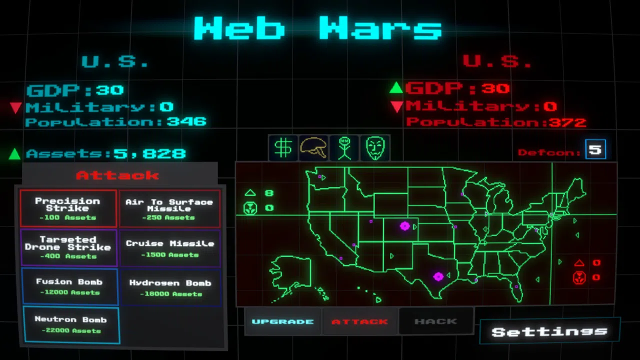 Web Wars Demo Screenshot 4