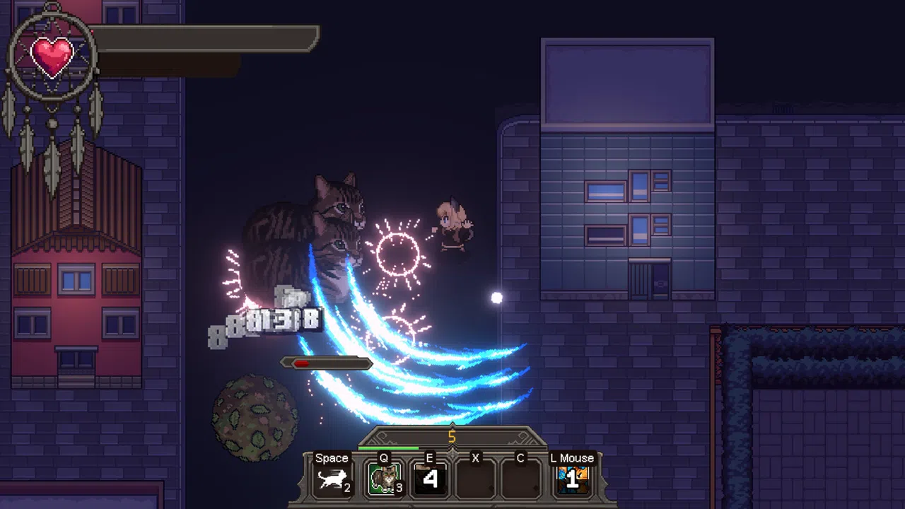 Stray Night Demo Screenshot 1
