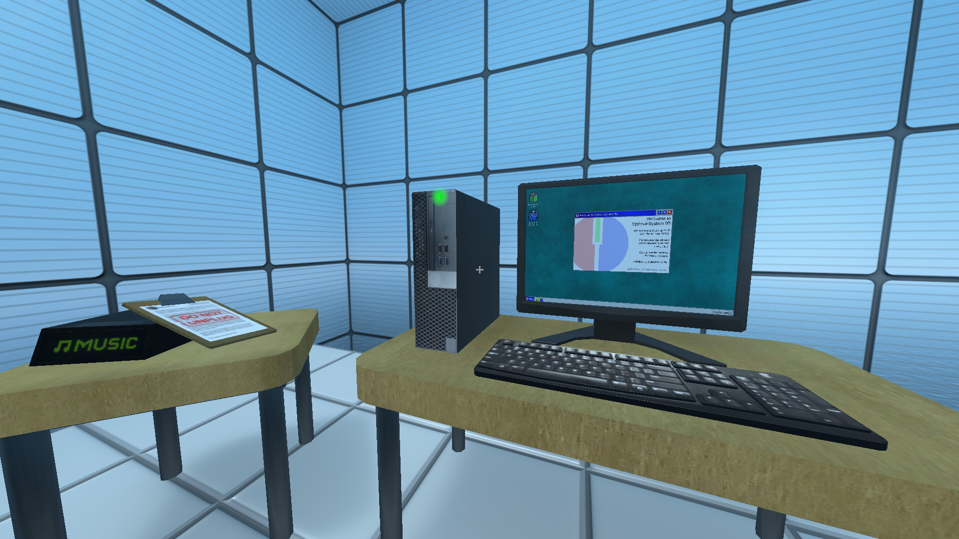 OS95 Plus! Screenshot 0