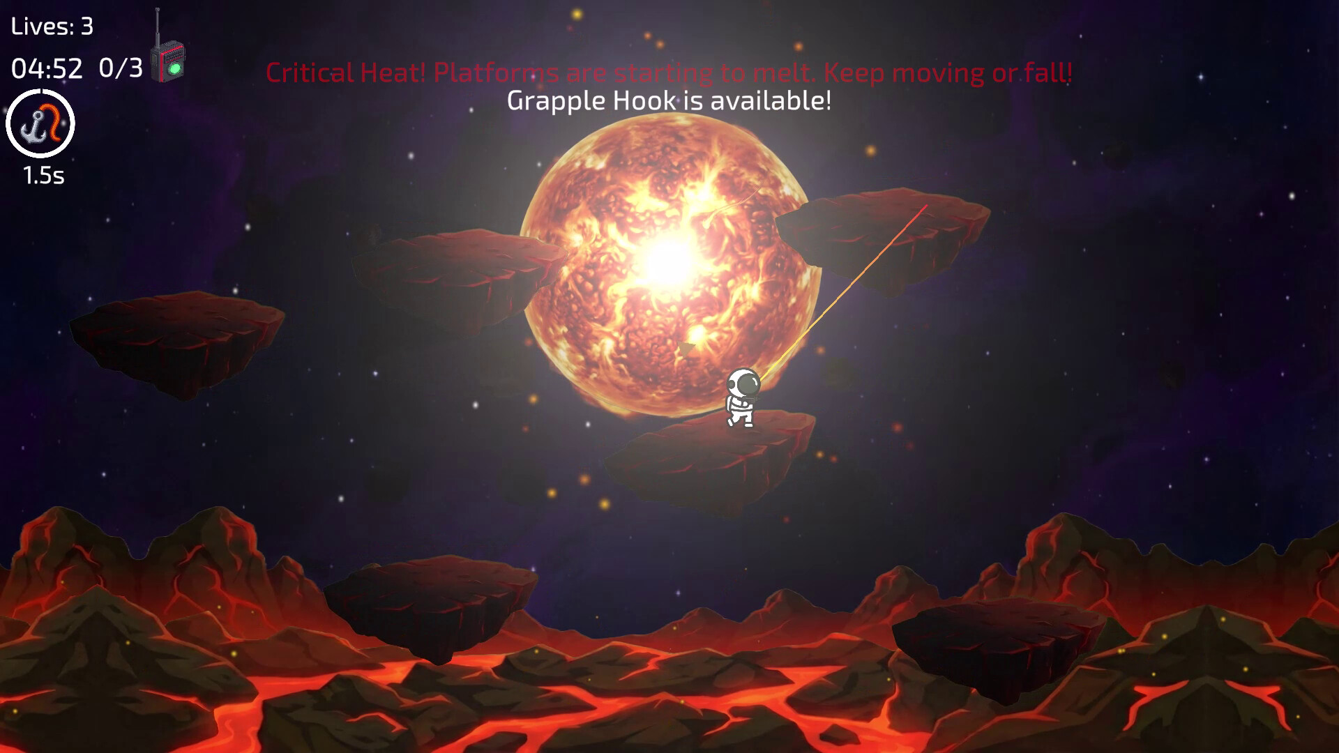 Solar Escape Screenshot 2