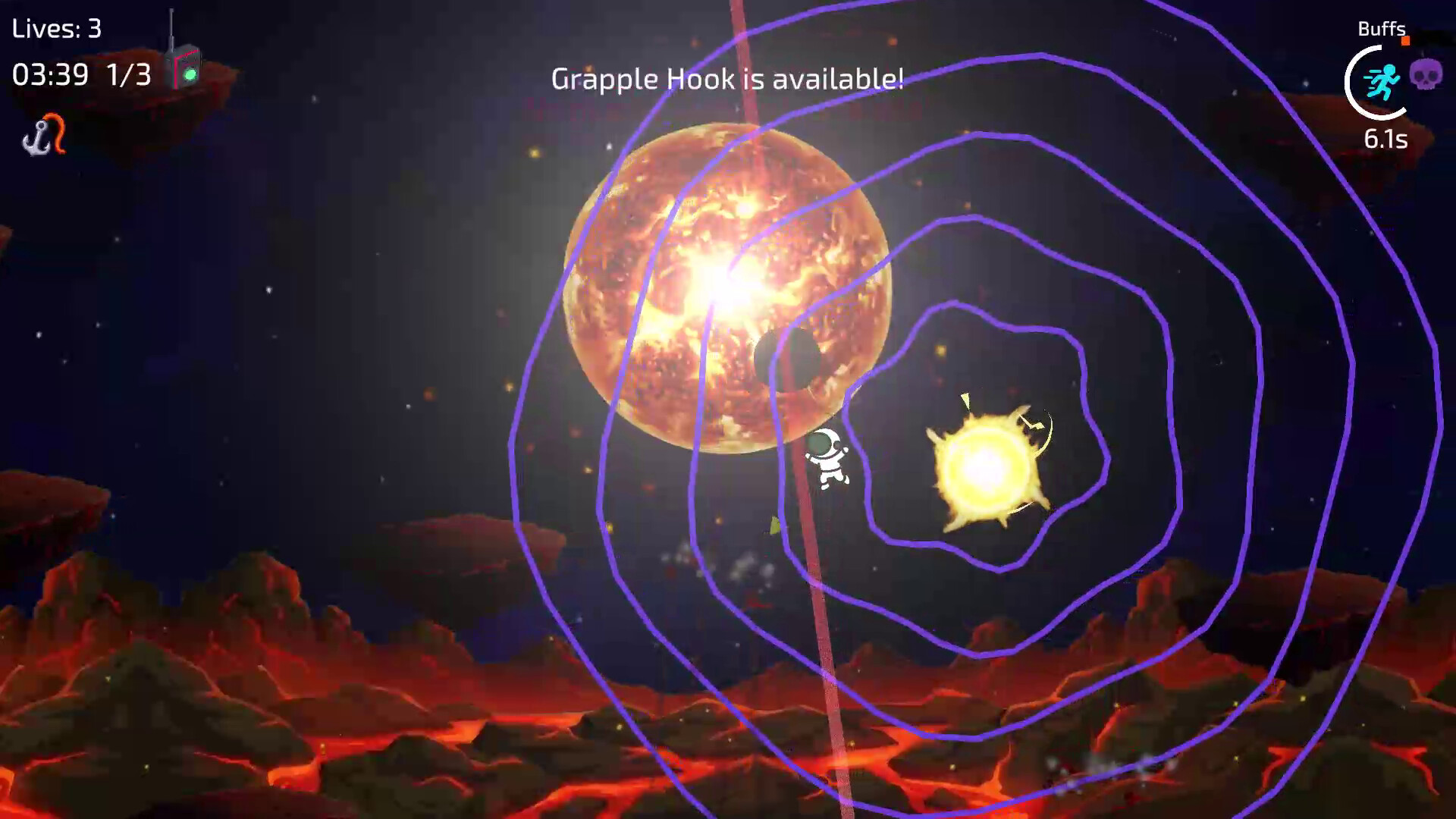 Solar Escape Screenshot 1