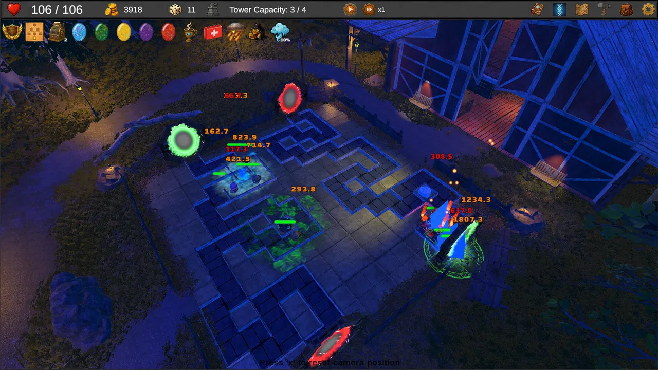 Mecha Tower Defense Screenshot 3