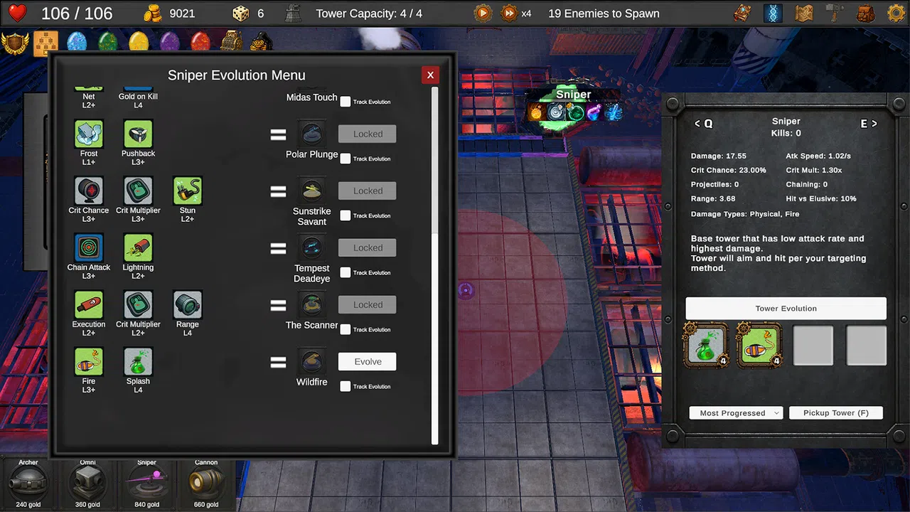 Mecha Tower Defense Screenshot 1