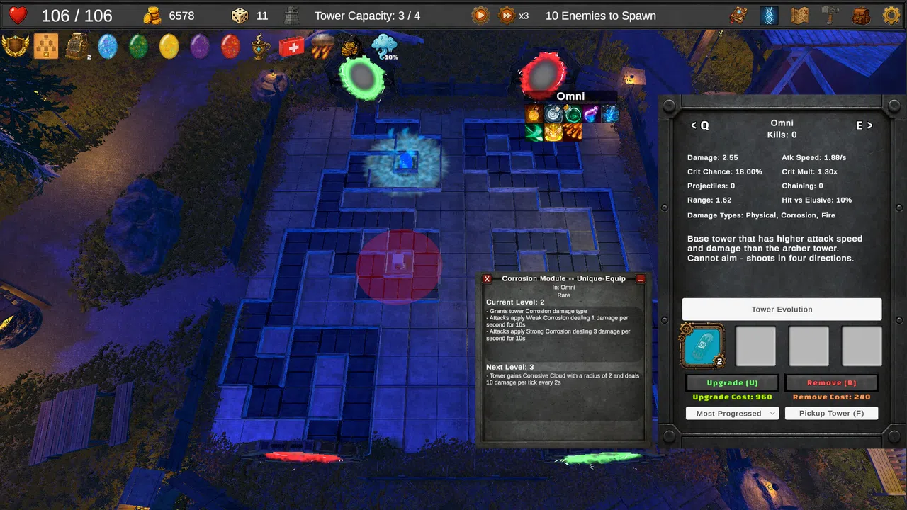Mecha Tower Defense Screenshot 2