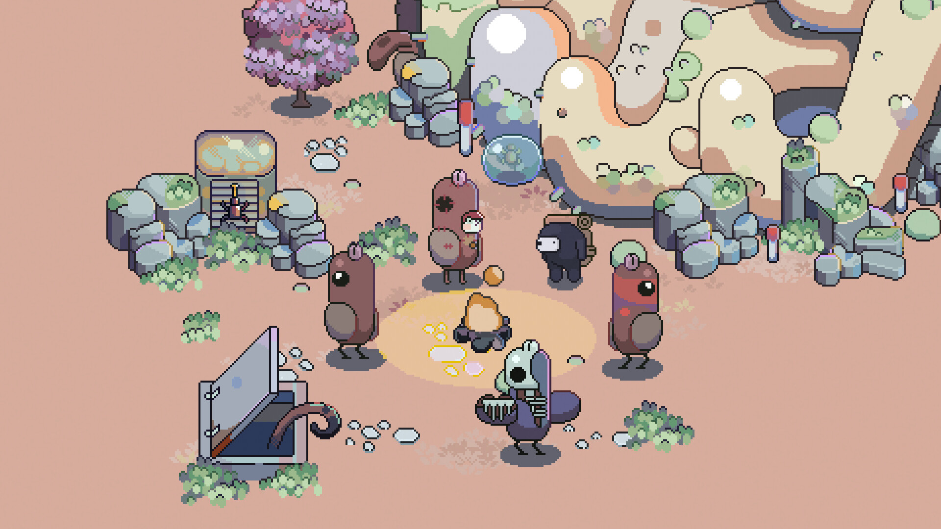 Apomo District Screenshot 0