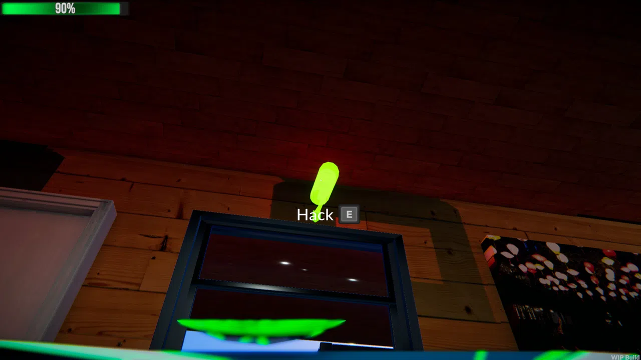 SELF_NOT_FOUND Demo Screenshot 2