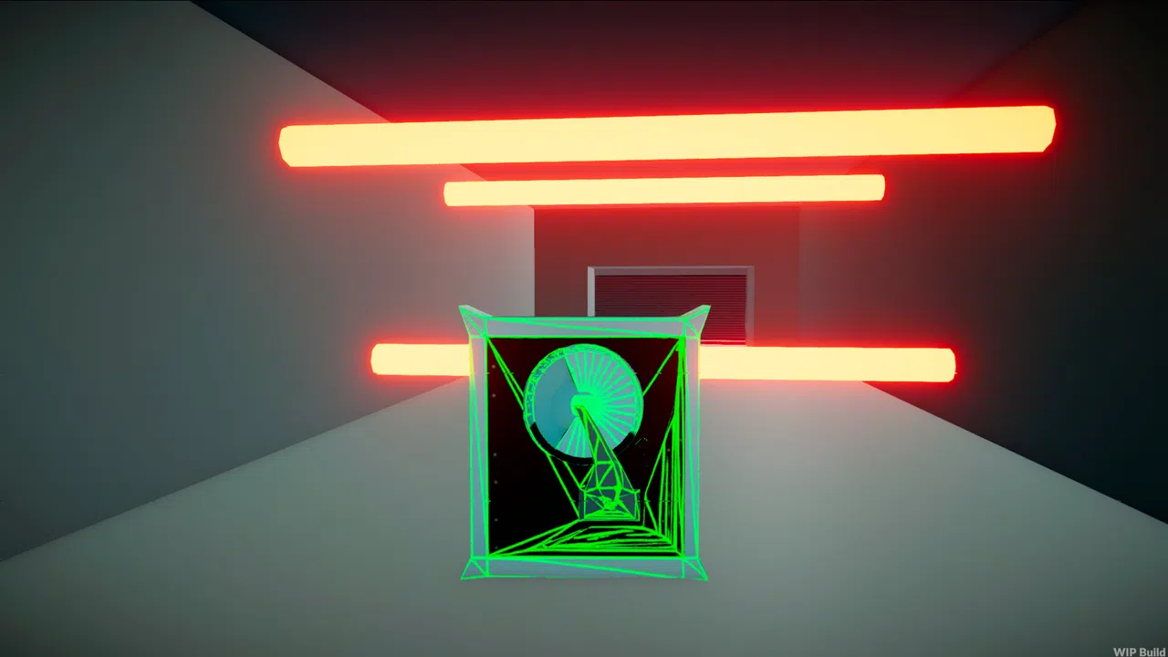 SELF_NOT_FOUND Demo Screenshot 1