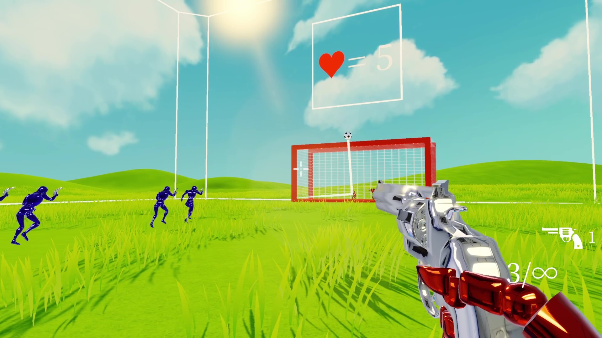Handgun Football Screenshot 0