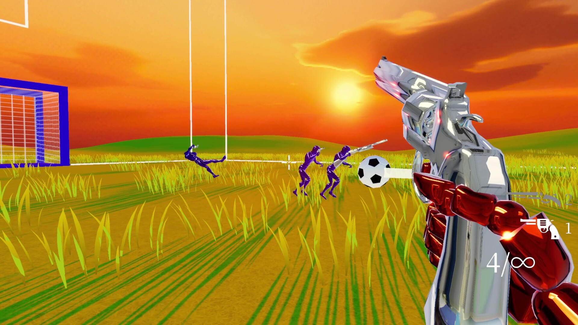Handgun Football Screenshot 1