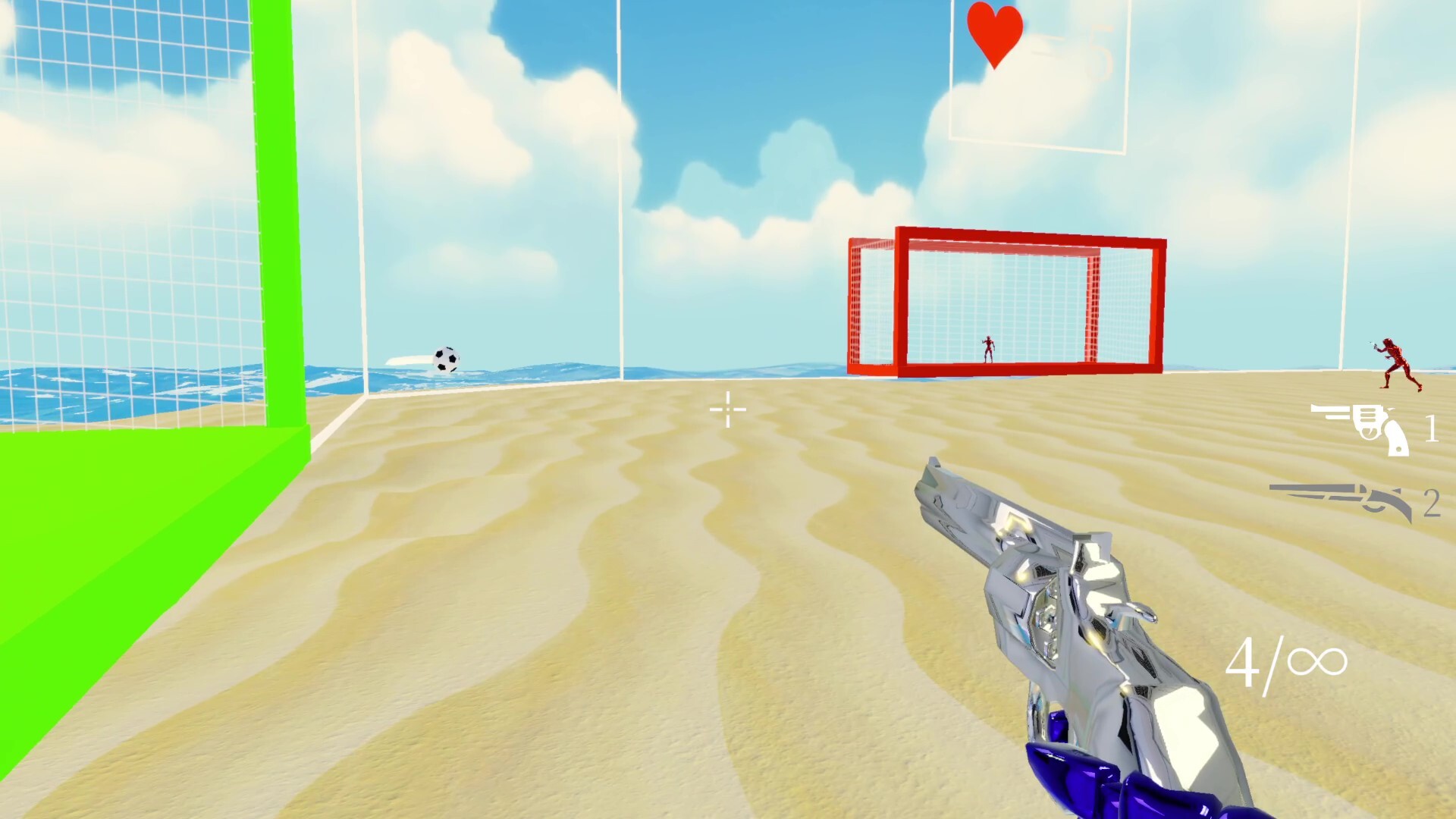 Handgun Football Screenshot 4
