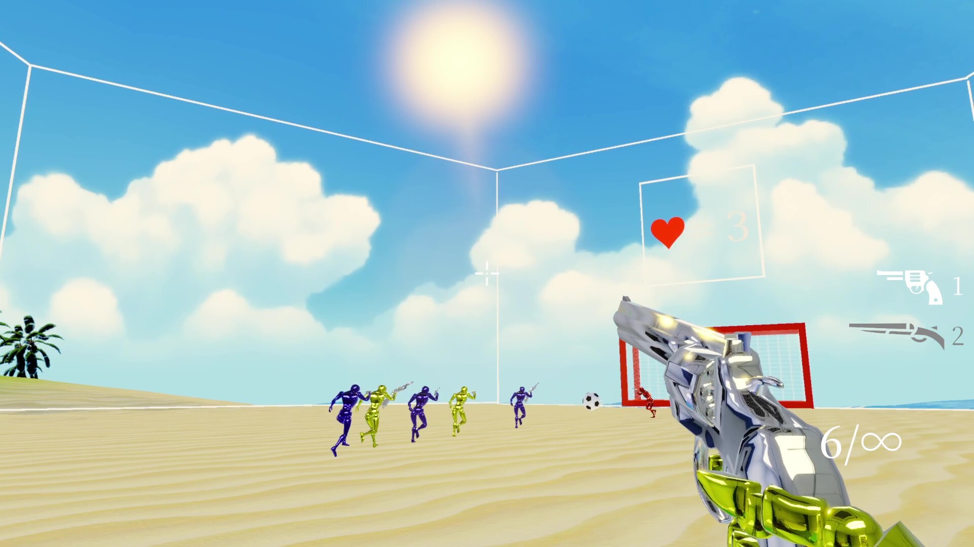 Handgun Football Screenshot 2