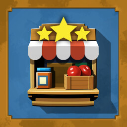 Setting up Shop icon