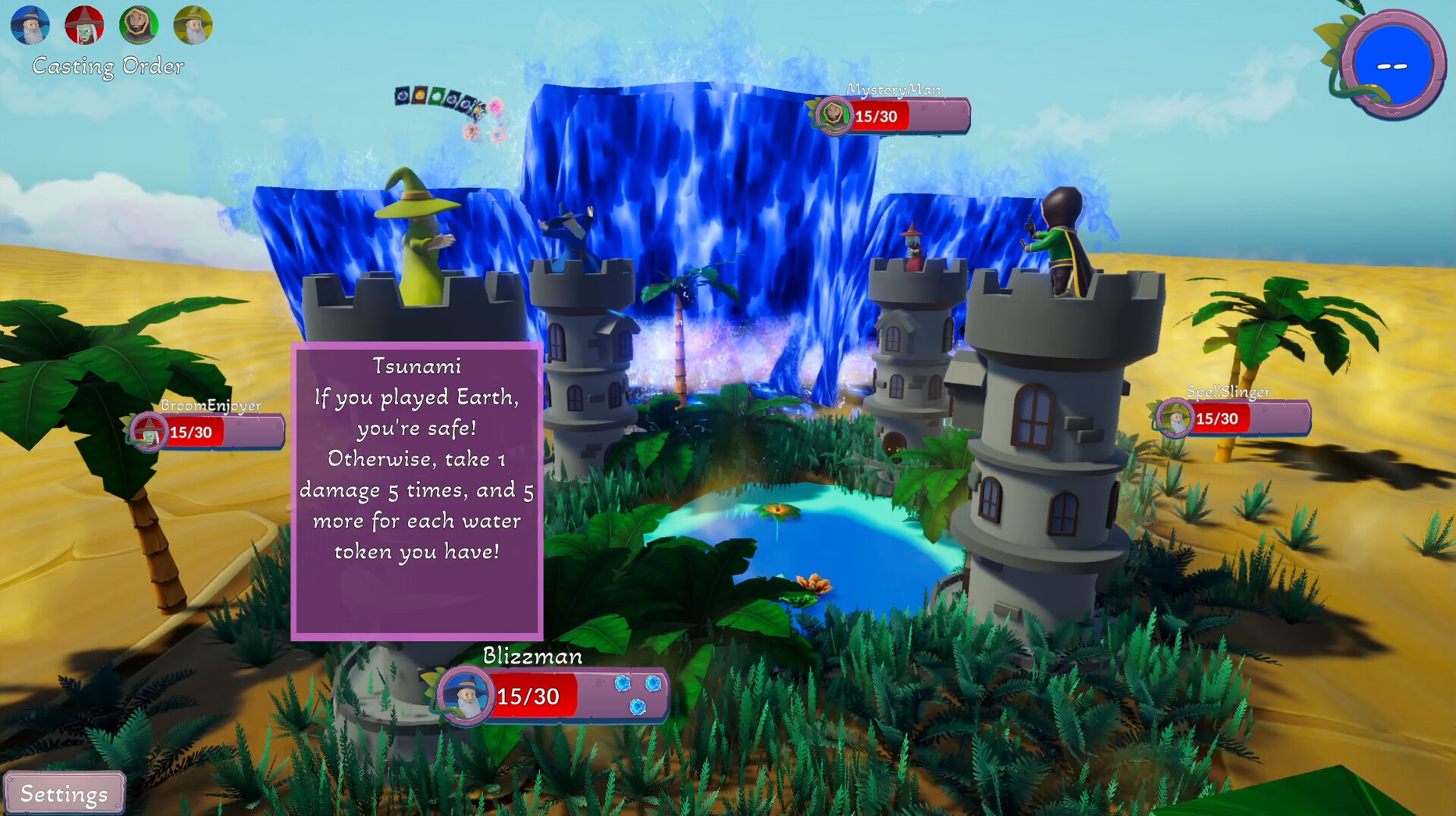 Wild Wizard War Screenshot 0