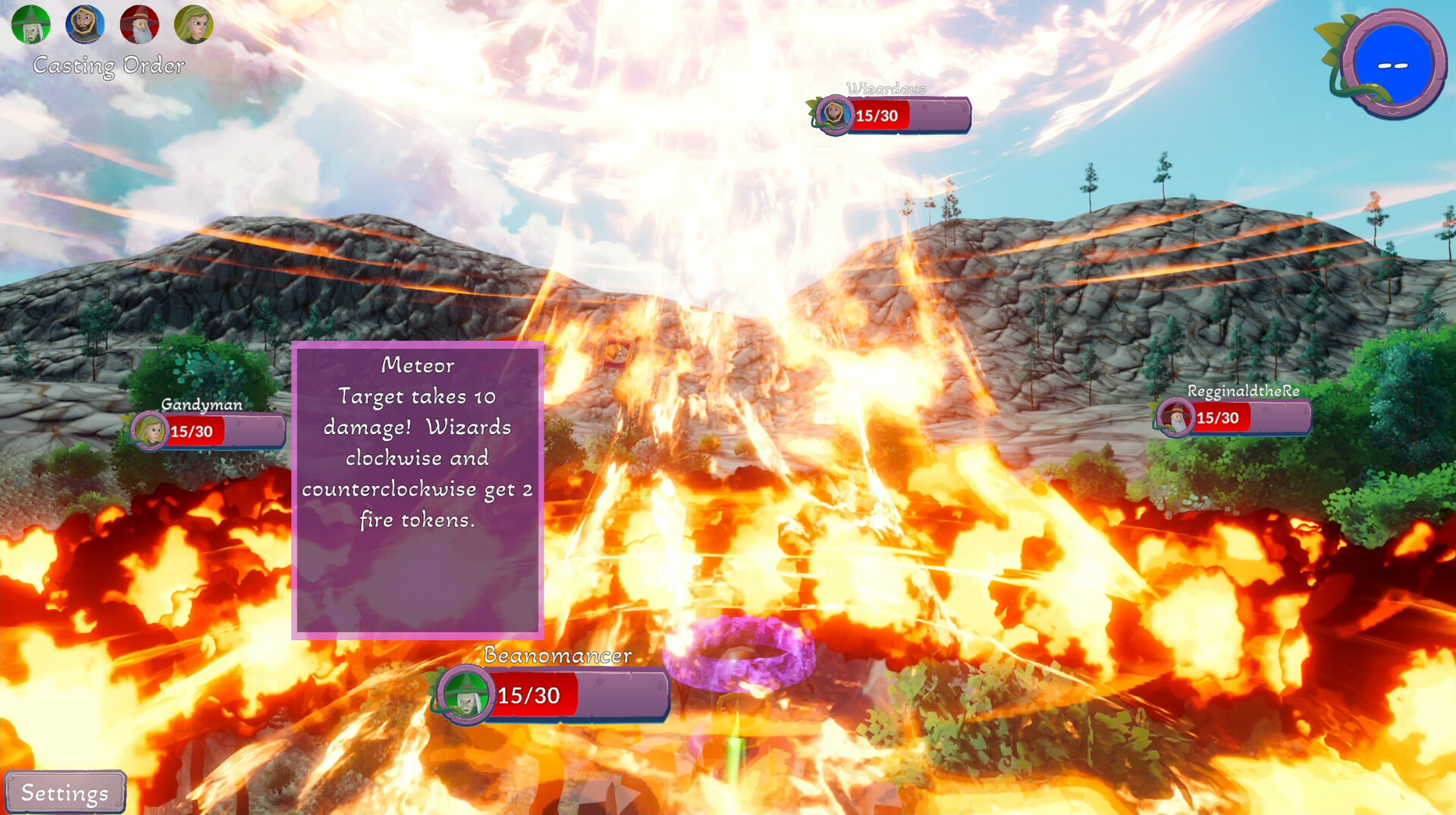 Wild Wizard War Screenshot 2