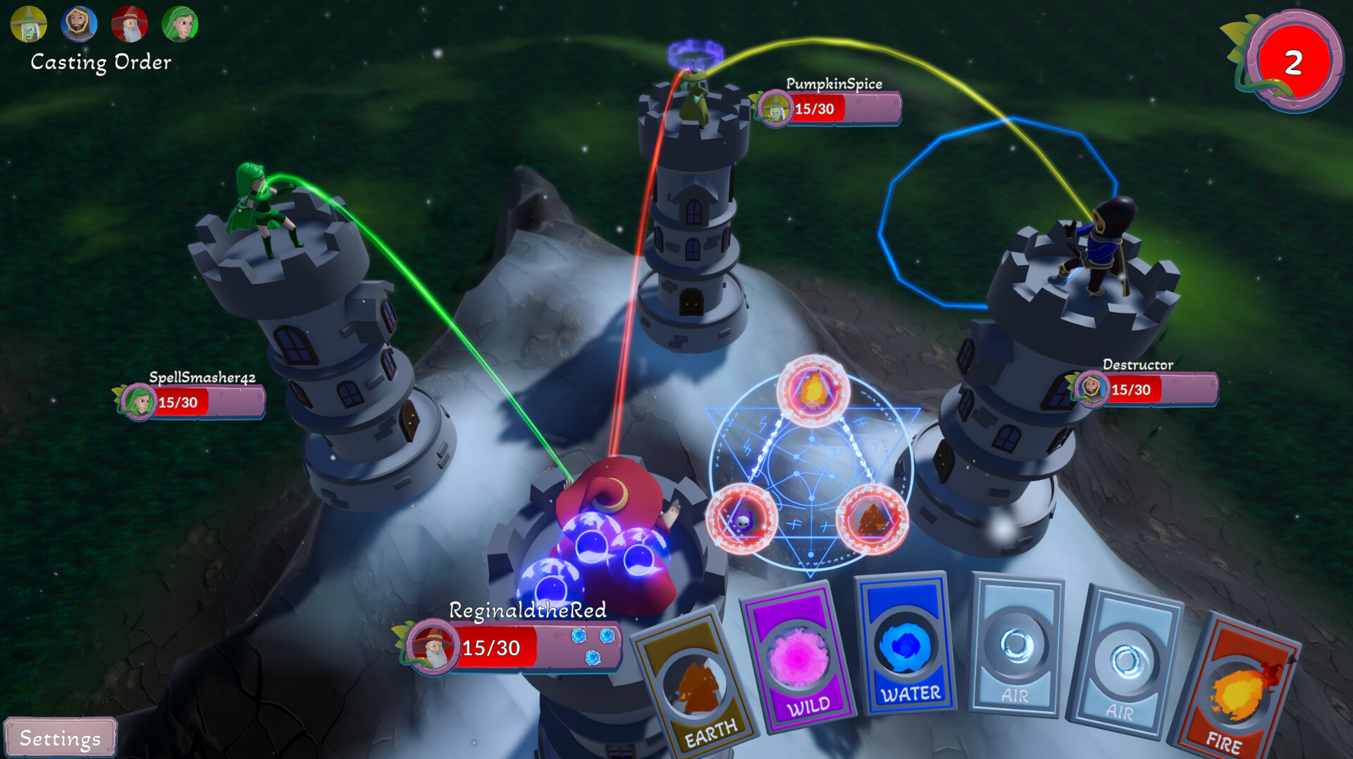 Wild Wizard War Screenshot 5