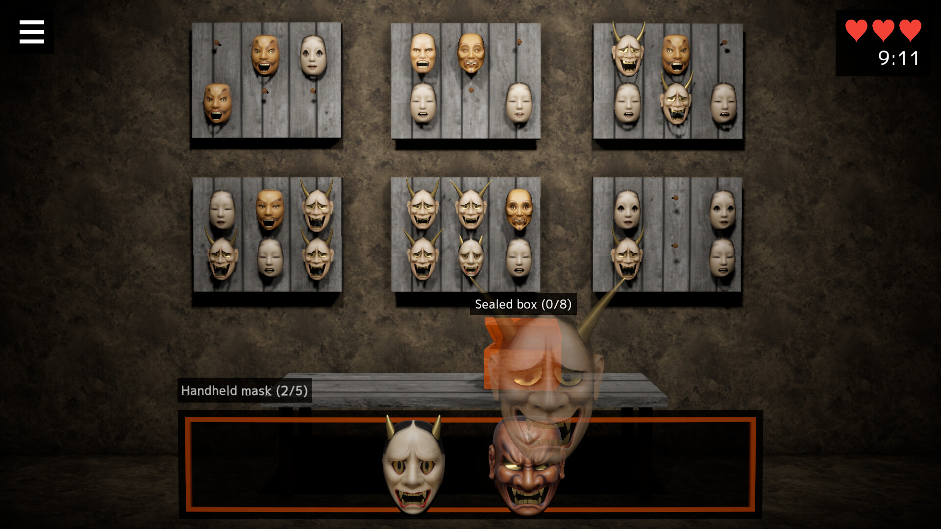 JU-MEN: Cursed Masks Screenshot 2
