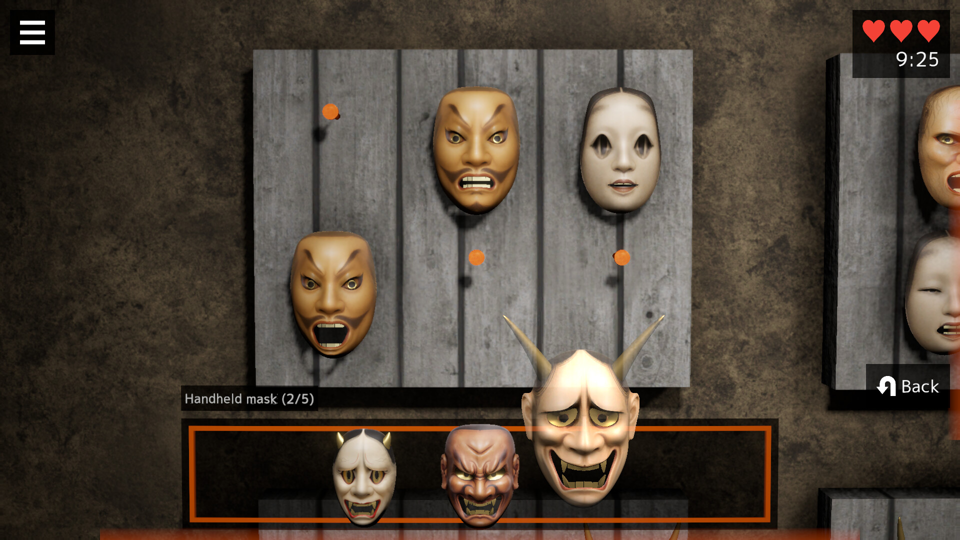 JU-MEN: Cursed Masks Screenshot 1