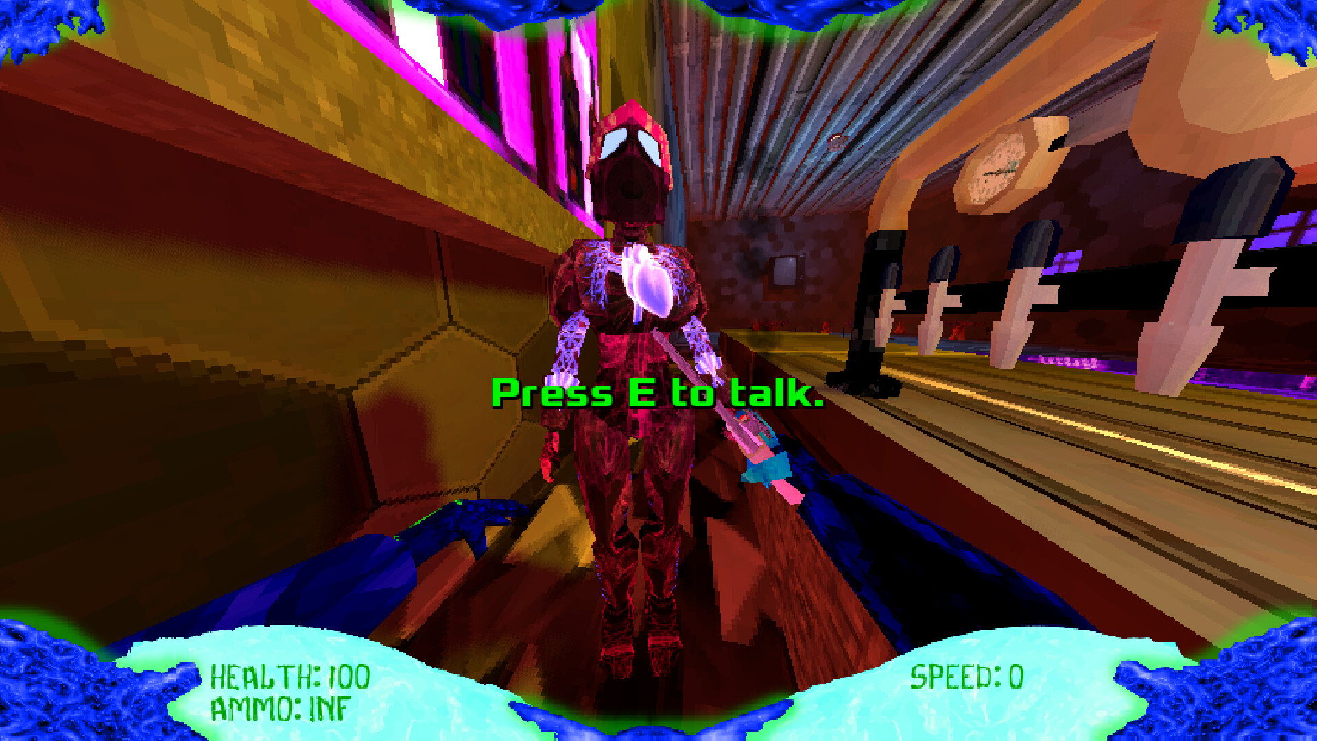 Neon Rain Screenshot 2