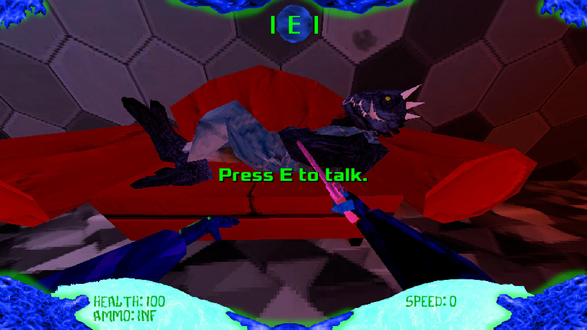 Neon Rain Screenshot 5