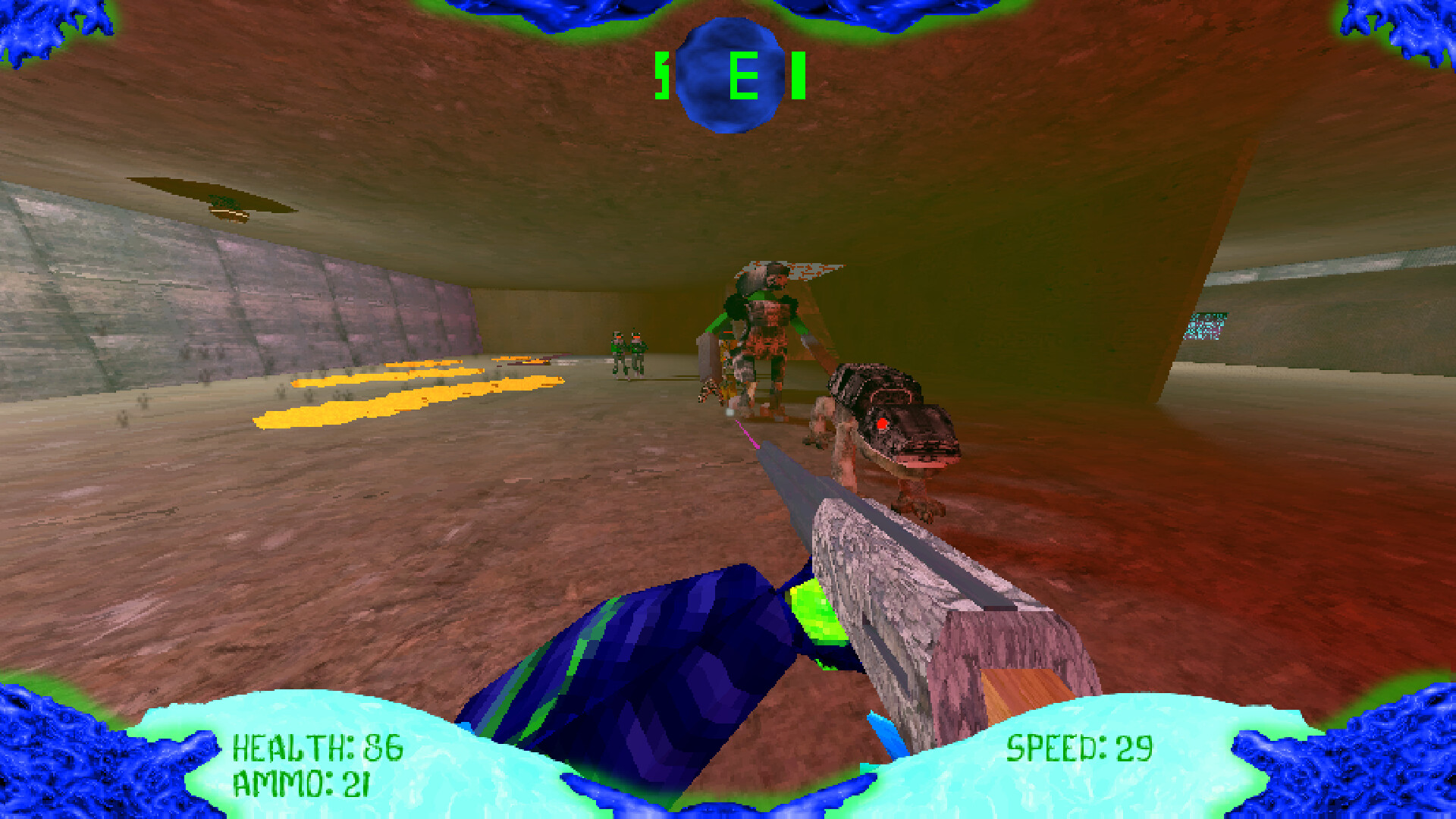 Neon Rain Screenshot 3