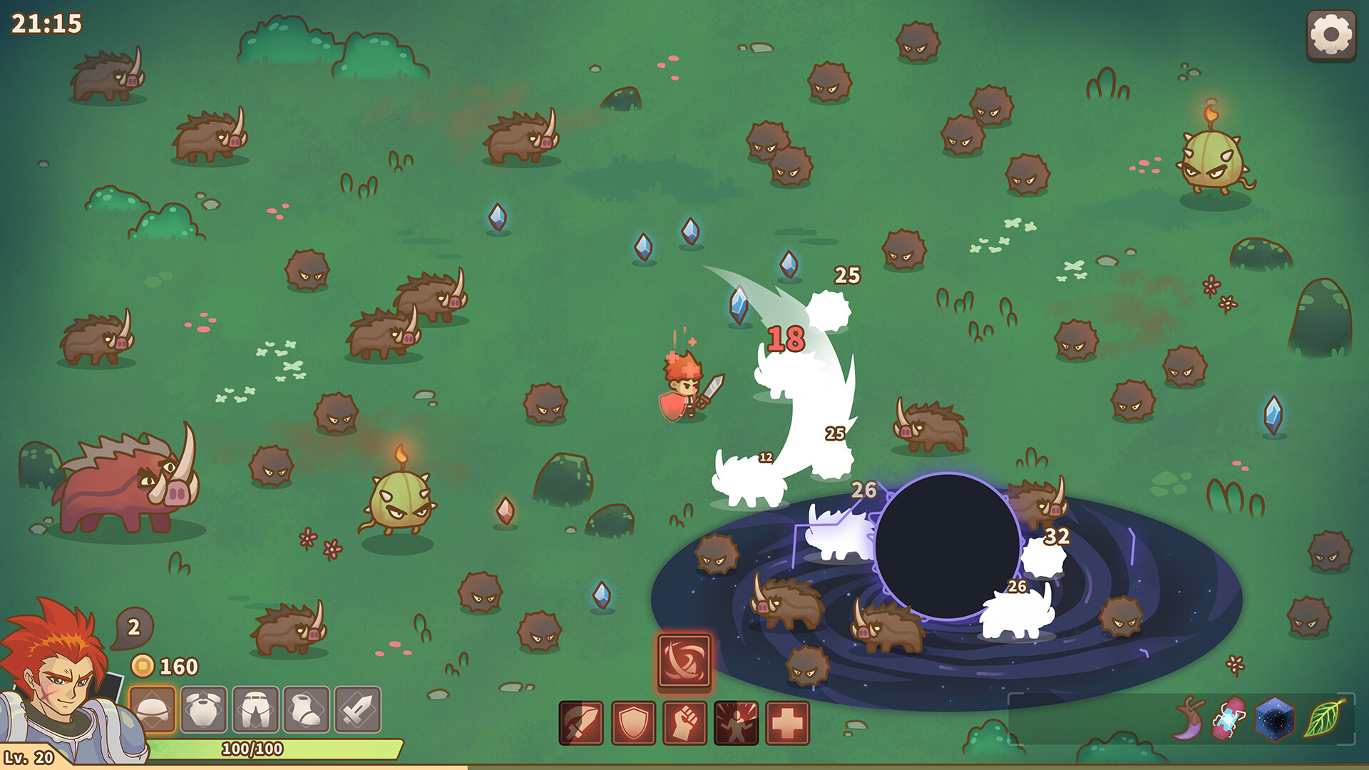 Relic Abyss Screenshot 1