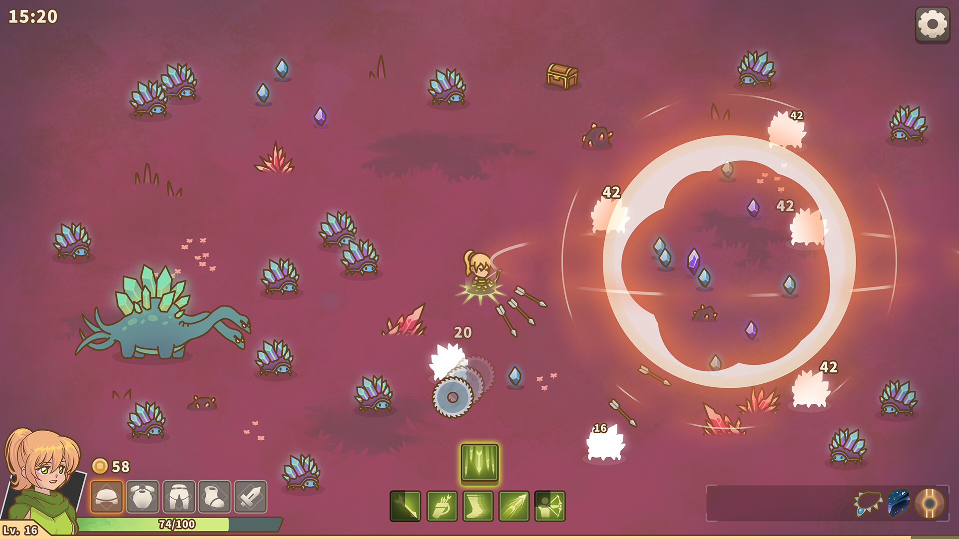 Relic Abyss Screenshot 2