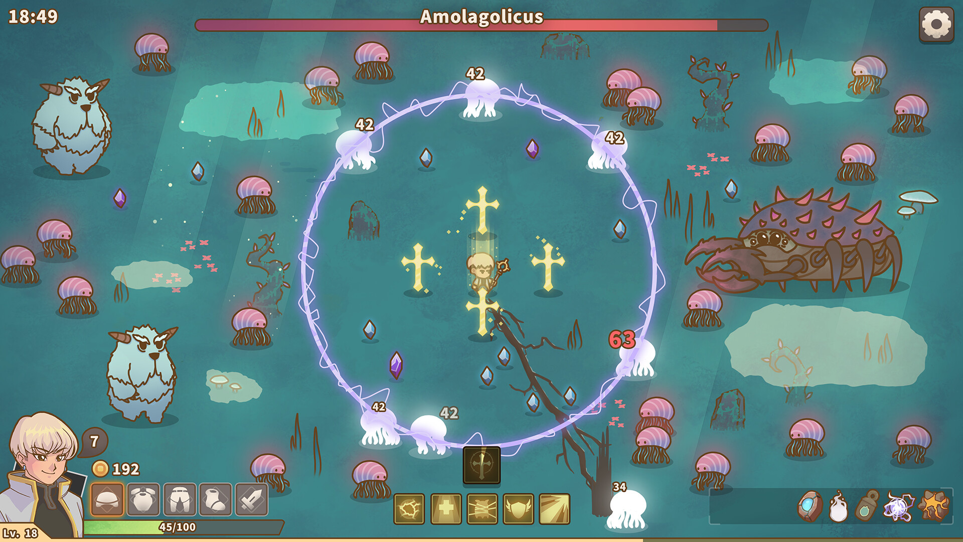 Relic Abyss Screenshot 0