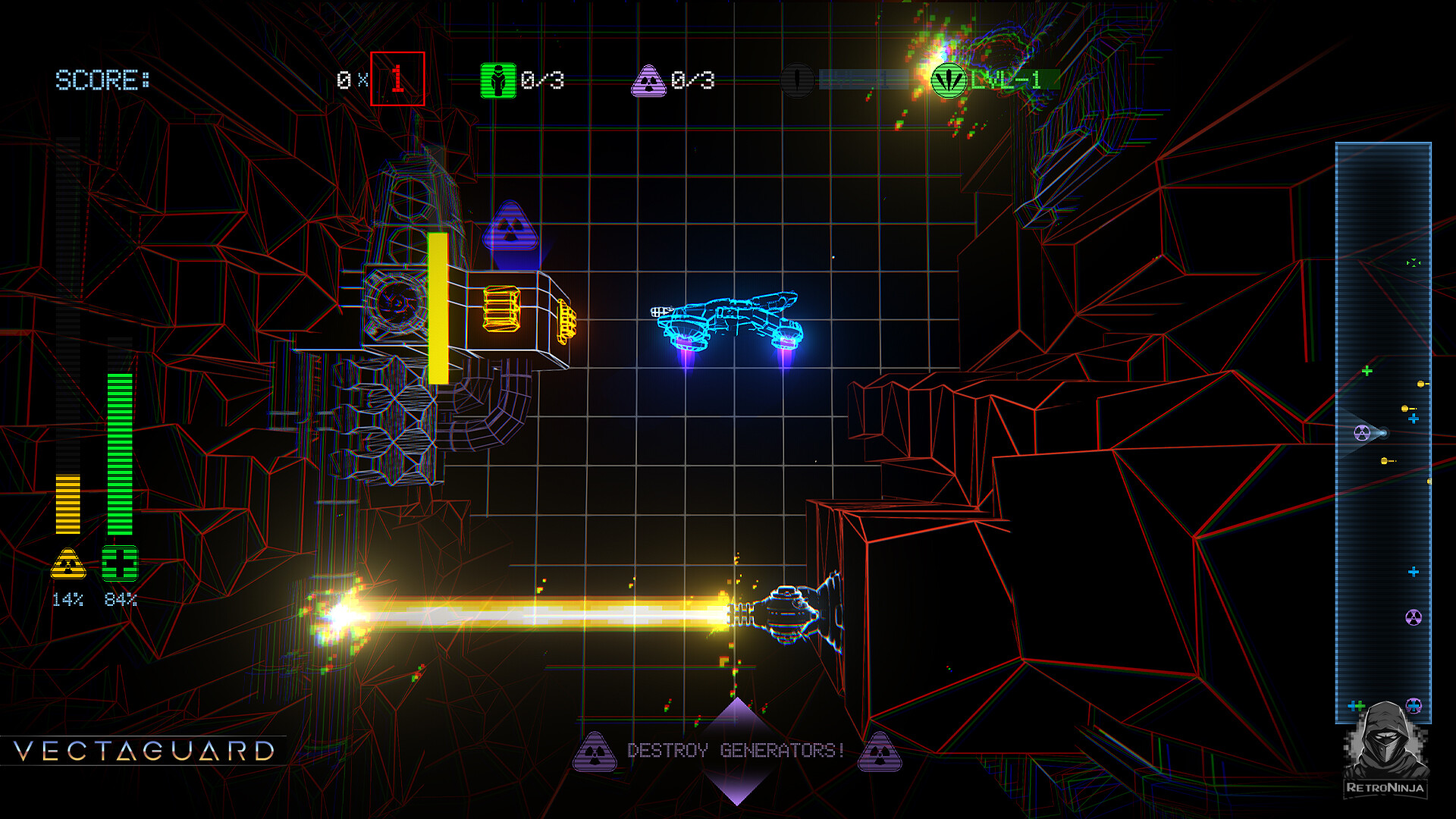 VectaGuard: Zero Screenshot 2