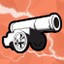 Heavy artillery icon