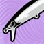 Slander minnow icon