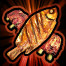 Both fish and meat icon