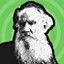 Leo Tolstoy icon