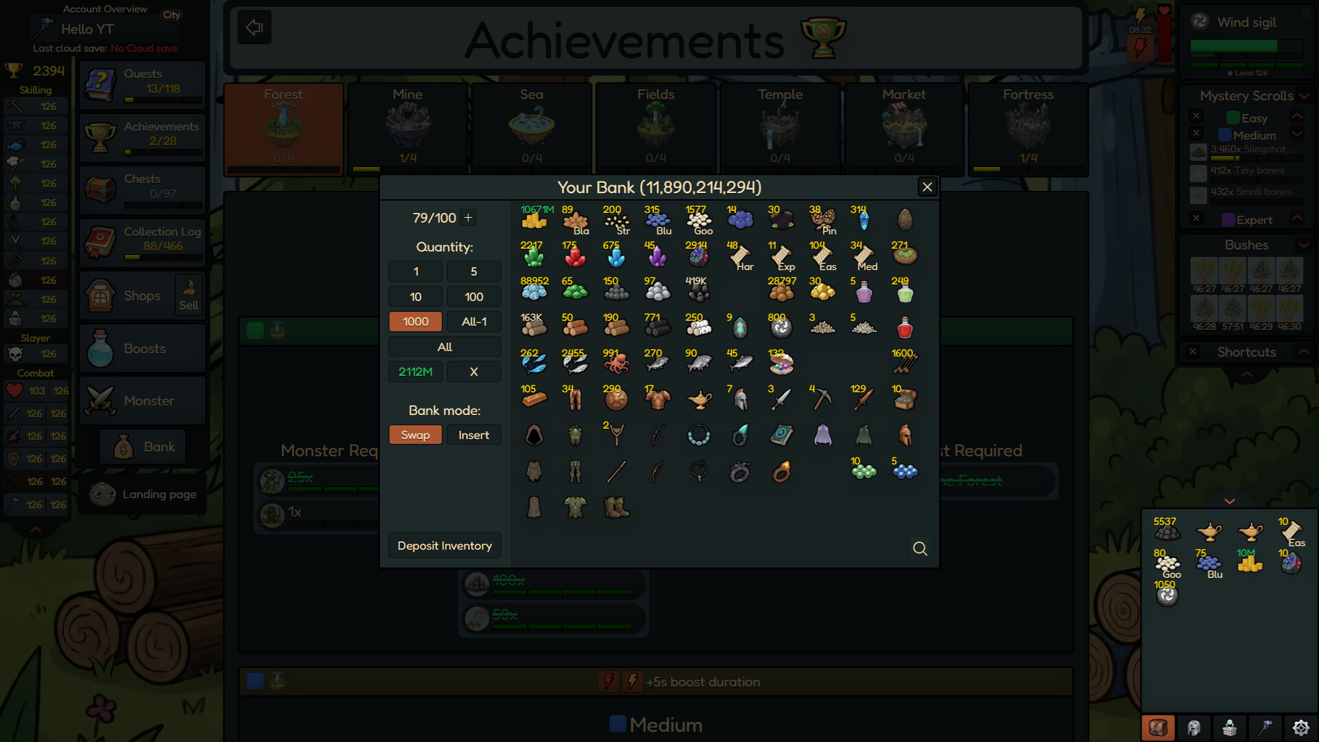 Rocky Idle Screenshot 2